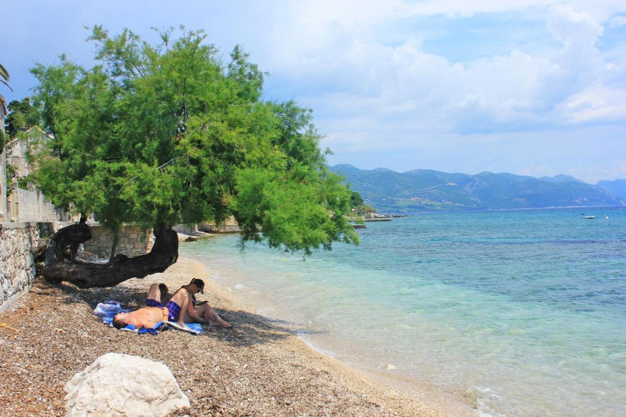 Apartments By The Sea Orebic, Peljesac - 4496 Экстерьер фото